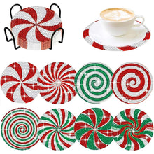 Cargar imagen en el visor de la galería, Posavasos Diamond Painting 5D con Espiral