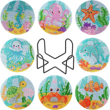 Cargar imagen en el visor de la galería, Posavasos Diamond Painting 5D con Submarino