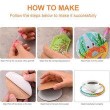 Cargar imagen en el visor de la galería, Posavasos Diamond Painting 5D con Submarino