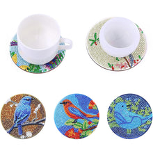 Cargar imagen en el visor de la galería, Posavasos Diamond Painting 5D Pájaros