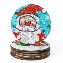 Cargar imagen en el visor de la galería, Posavasos Diamond Art Navidad