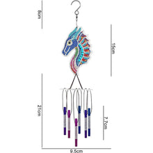 Cargar imagen en el visor de la galería, Carillón Diamond Painting con Dragón