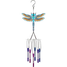 Cargar imagen en el visor de la galería, Pintura de diamante con libélula
