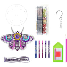 Cargar imagen en el visor de la galería, Diamond Painting de Carillón con Mariposa