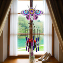 Cargar imagen en el visor de la galería, Diamond Painting de Carillón con Mariposa