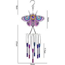 Cargar imagen en el visor de la galería, Diamond Painting de Carillón con Mariposa