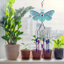 Cargar imagen en el visor de la galería, Carillón Diamond Painting - Mariposa