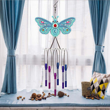 Cargar imagen en el visor de la galería, Carillón Diamond Painting - Mariposa