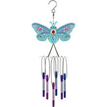 Cargar imagen en el visor de la galería, Carillón Diamond Painting - Mariposa