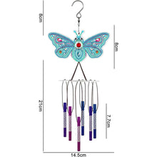 Cargar imagen en el visor de la galería, Carillón Diamond Painting - Mariposa