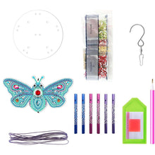 Cargar imagen en el visor de la galería, Carillón Diamond Painting - Mariposa