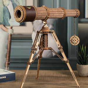 Puzzle 3D Telescopio monocular