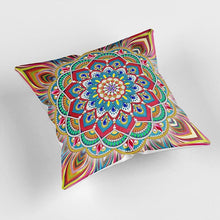 Cargar imagen en el visor de la galería, Funda de Cojín Diamond Painting 5D 30x30 cm Mandala