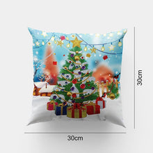 Cargar imagen en el visor de la galería, Funda de Cojín Diamond Painting 5D 30x30 cm Árbol de Navidad