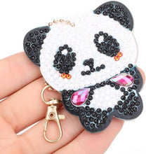 Cargar imagen en el visor de la galería, Llavero Diamond Painting 5D Animales Cartoon