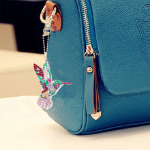 Cargar imagen en el visor de la galería, Llavero Diamond Painting 5D Colibríes 4 Piezas