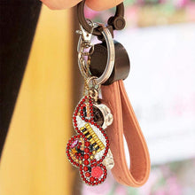 Cargar imagen en el visor de la galería, Llavero Diamond Painting 5D Melodía 5 Piezas