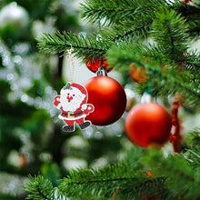 Cargar imagen en el visor de la galería, Llavero Diamond Painting 5D Navidad 5 Piezas