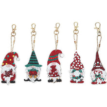 Cargar imagen en el visor de la galería, Llavero Diamond Painting 5D Enanos Conjunto 1