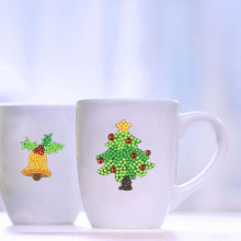 Cargar imagen en el visor de la galería, Conjunto de Pegatinas Diamond Painting "Feliz Navidad" para Niños