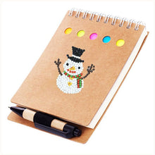 Cargar imagen en el visor de la galería, Conjunto de Pegatinas Diamond Painting "Feliz Navidad" para Niños