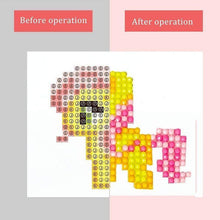 Cargar imagen en el visor de la galería, Conjunto de Pegatinas Diamond Painting Cactus para Niños