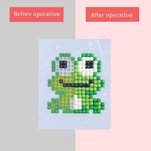 Cargar imagen en el visor de la galería, Conjunto de Pegatinas Diamond Painting con Animales Marinos para Niños