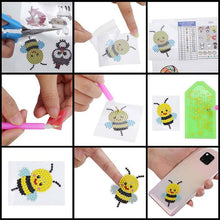 Cargar imagen en el visor de la galería, Diamond Painting 5D 24 Hojas de Pegatinas Emoji