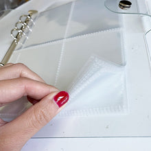 Cargar imagen en el visor de la galería, Conjunto de Carpeta de Anillas XXL Diamond Painting