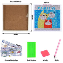 Cargar imagen en el visor de la galería, Kit Diamond Painting 5D para Niños con Marco de Foto