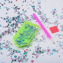 Cargar imagen en el visor de la galería, Diamond Painting Conejo con Marco de Fotos para Niños