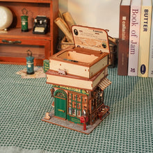 Cargar imagen en el visor de la galería, Casa Miniatura Librería del Tiempo
