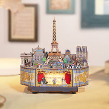 Cargar imagen en el visor de la galería, Puzzle 3D París Romántico