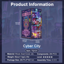 Cargar imagen en el visor de la galería, Book Nook - Ciudad Cibernética