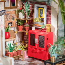 Cargar imagen en el visor de la galería, Casa Miniatura La Tienda de Flores de Emily