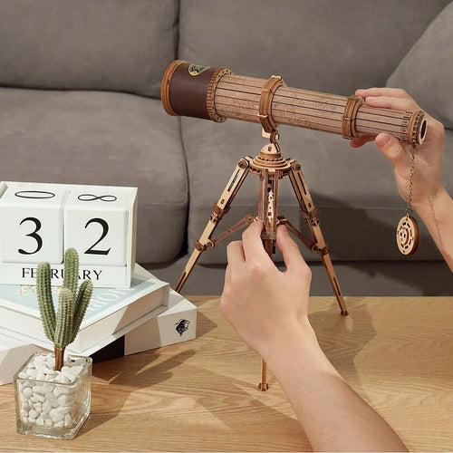 Puzzle 3D Telescopio monocular