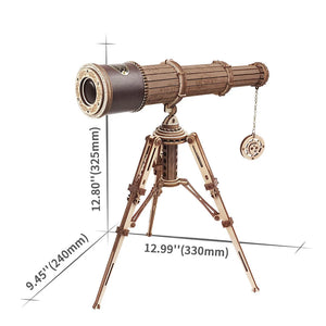 Puzzle 3D Telescopio monocular