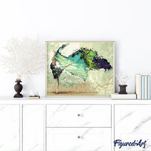 Cargar imagen en el visor de la galería, Pintar Por Números - Bailando - Figuredart - Baile