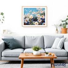 Cargar imagen en el visor de la galería, Pintar Por Números - Campo De Margaritas - Figuredart - Flores