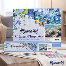 Cargar imagen en el visor de la galería, Pintar Por Números - Campo De Margaritas - Figuredart - Flores