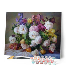 Cargar imagen en el visor de la galería, Pintar Por Números - Flores - Figuredart - Flores