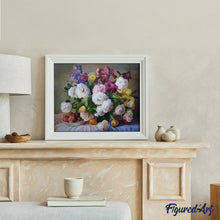 Cargar imagen en el visor de la galería, Pintar Por Números - Flores - Figuredart - Flores