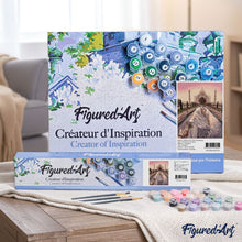 Cargar imagen en el visor de la galería, Pintar Por Números - Dáme La Mano En India - Figuredart - Deseos De Otros Lugares Paisajes Romanticismo