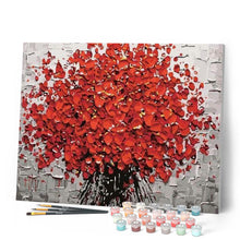 Cargar imagen en el visor de la galería, Pintar Por Números - Floreciendo Rosas - Figuredart - Flores