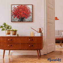 Cargar imagen en el visor de la galería, Pintar Por Números - Floreciendo Rosas - Figuredart - Flores