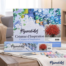 Cargar imagen en el visor de la galería, Pintar Por Números - Floreciendo Rosas - Figuredart - Flores