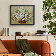 Cargar imagen en el visor de la galería, Pintar Por Números - Flores Blancas - Figuredart - Flores