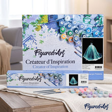 Cargar imagen en el visor de la galería, Pintar Por Números - Boda Cristalina - Figuredart - Romanticismo