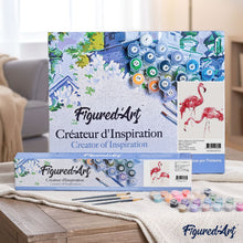 Cargar imagen en el visor de la galería, Pintar Por Números - Flamencos - Figuredart - Animales