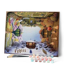 Cargar imagen en el visor de la galería, Pintar Por Números - Rotación De Cuatro Estaciones - Figuredart - Paisajes